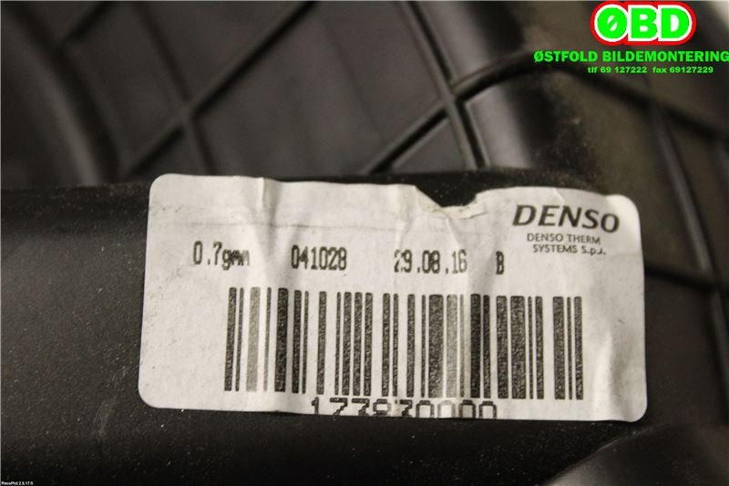 Varmeapparat motor til Renault Kangoo 2008-2021 (Type II) (RENAULT|7701068992|)