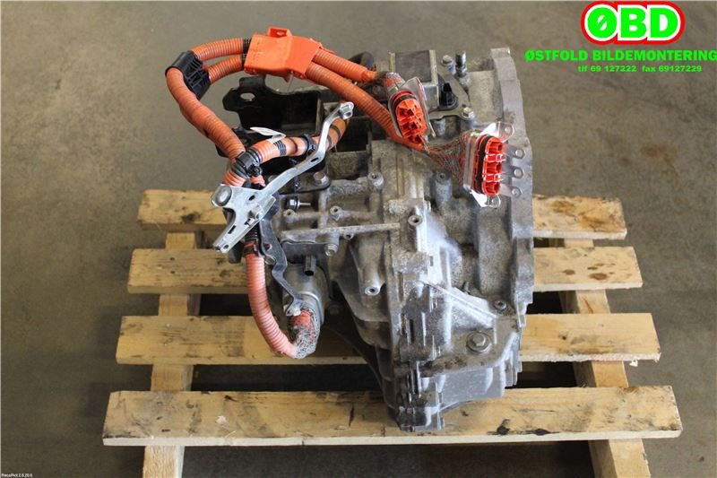 Girkasse automat til Toyota Yaris 2012-2014 (Type III, Fase 1)  (TOYOTA|3090052010|)