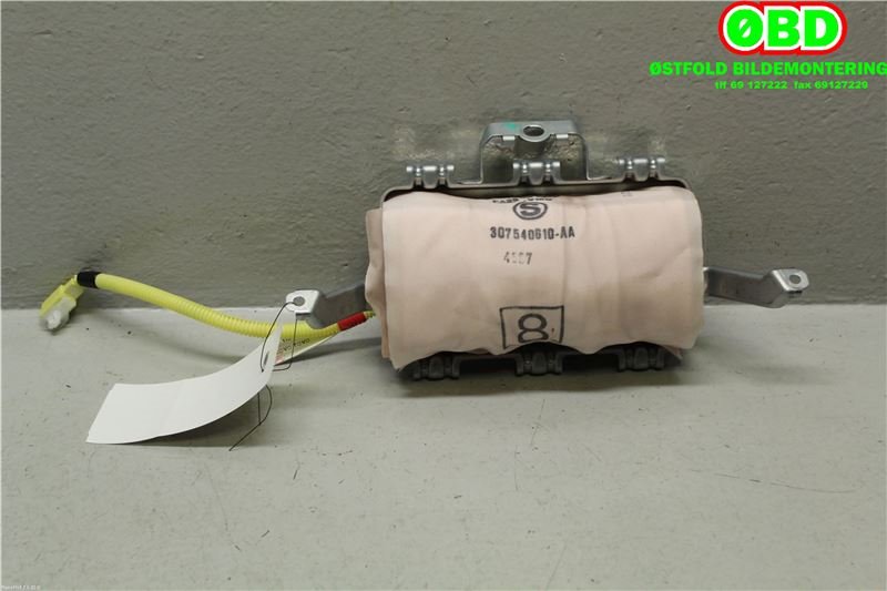 Airbag passasjer til Toyota Yaris 2012-2014 (Type III, Fase 1) (TOYOTA|739600D111|)