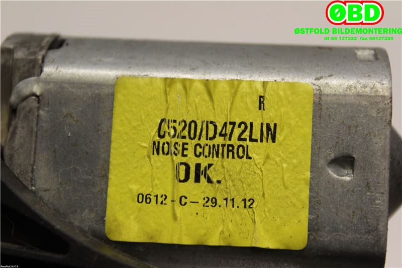 Viskermotor bakrute til Ford Kuga 2013-2019  (FORD|5160318|W000031737|CJ5417404AA)
