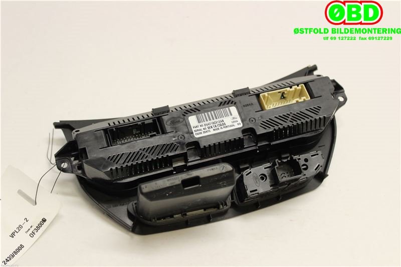 Varmeapparat betjening til Ford Kuga 2013-2019  (FORD|2056864||DV4T18C612AB)