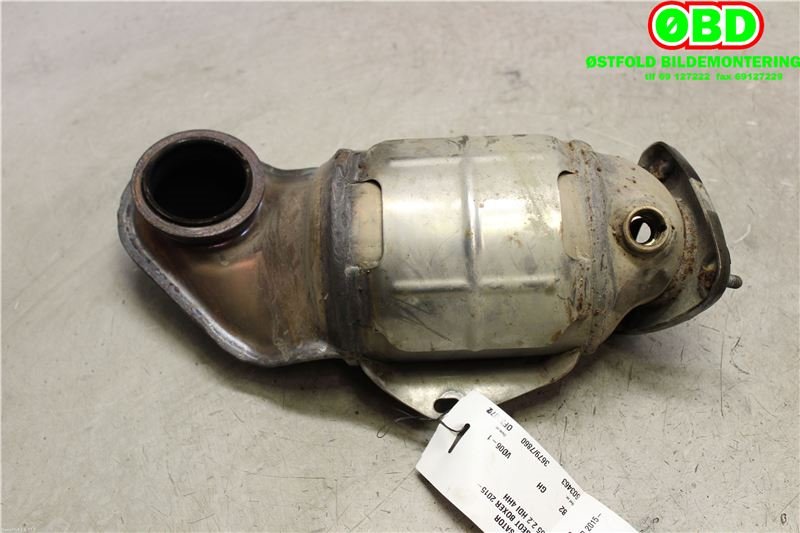 Katalysator til Peugeot Boxer, 2014-->> (Type III, Fase 2) (PEUGEOT|16 174 180 80)