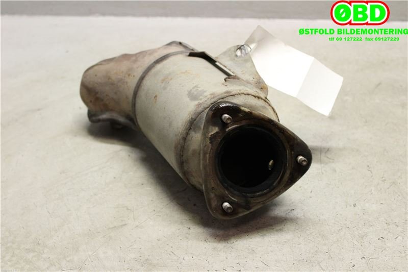 Katalysator til Peugeot Boxer 2014-->> (Type III, Fase 2)  (PEUGEOT|16 174 180 80|)