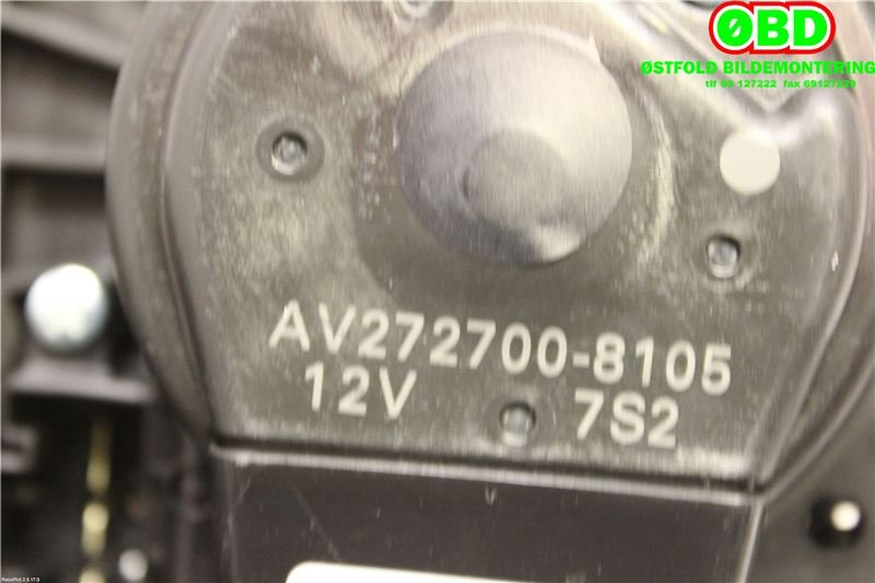 Varmeapparat motor til Toyota Avensis 2015-2019 (Type III, Fase 2)  (TOYOTA|8710302150|2727008105|)