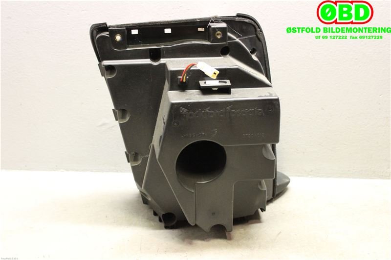 Bilstereo diverse til Mitsubishi Outlander 2007-2010 (Type II, Fase 1)  (MITSUBISHI|8720A012|)