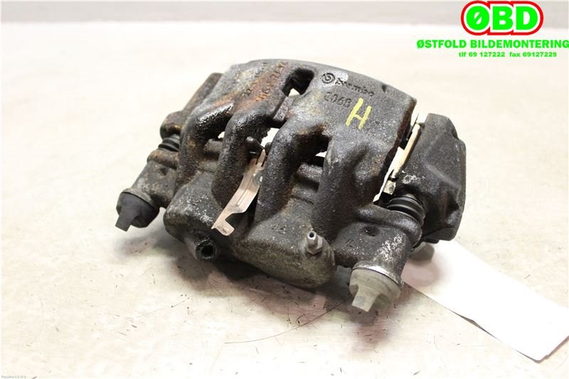 Bremsecaliper høyre foran til Peugeot Boxer, 2014-->> (Type III, Fase 2) (PEUGEOT|1607876880)