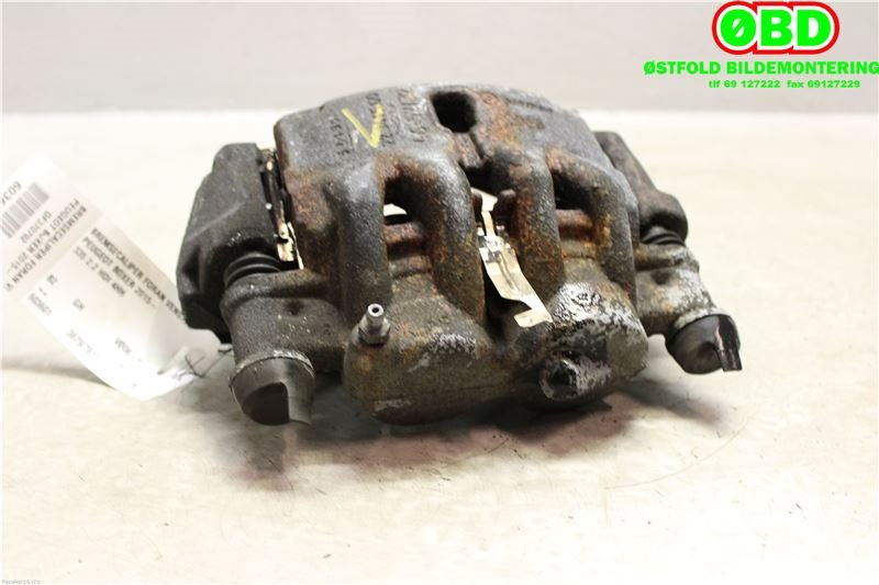 Bremsecaliper venstre foran til Peugeot Boxer, 2014-->> (Type III, Fase 2) (PEUGEOT|4401K2)