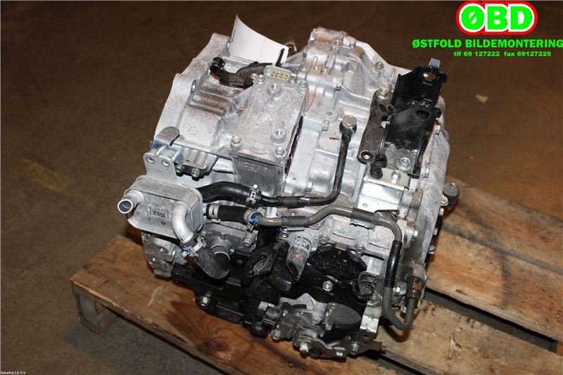 Girkasse automat til Toyota RAV4 2016-2019 (Type IV, Fase 2)  (TOYOTA RAV4|3090048121|)