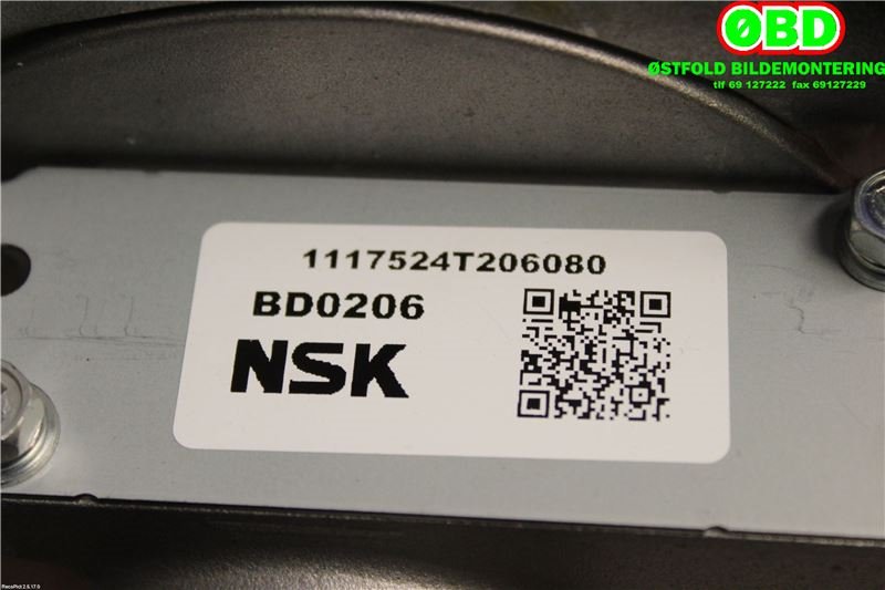 Rattaksel elektrisk servo til Toyota RAV4 2016-2019 (Type IV, Fase 2)  (TOYOTA RAV4|4520A42070|)