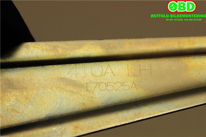 Ruteheis venstre bak til Toyota RAV4 2016-2019 (Type IV, Fase 2)  (TOYOTA RAV4|6980442050|)