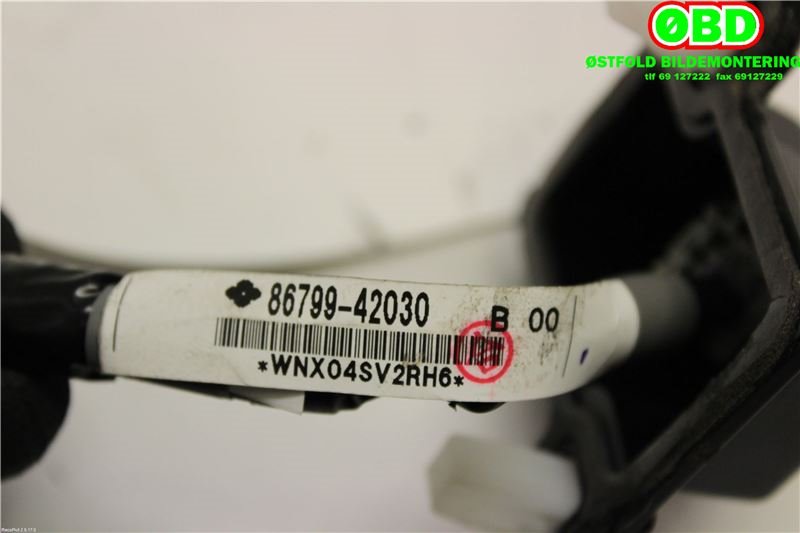 Kamera til Toyota RAV4 2016-2019 (Type IV, Fase 2)  (TOYOTA RAV4|8679042090|)