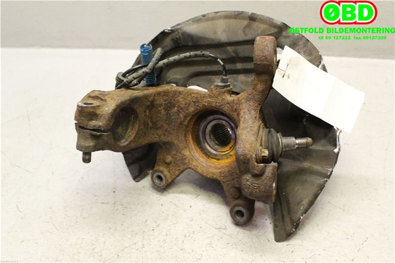 Hjulspindel venstre foran til BMW X3 2003-2006 (Fase 1) (E83) (E83) (BMW|31213412019|)