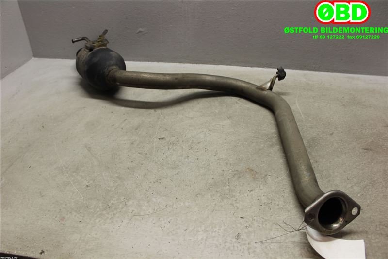 Eksos bakre til Toyota RAV4 2016-2019 (Type IV, Fase 2)  (TOYOTA RAV4|1743036420|)