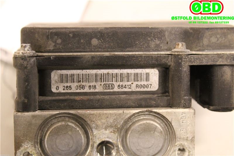 ABS sentral til Mercedes A-Klasse 2005-2012 (W169) (W169) (MERCEDES|A 006 431 64 12|)