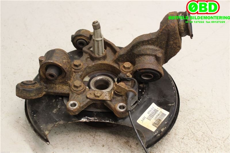 Hjulspindel venstre bak til Volvo XC90 2007-2014 (Type I, Fase 2)  (VOLVO|31277991|)