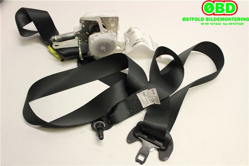 Airbag beltestrammer til Toyota Avensis, 2015-2019 (Type III, Fase 2)  (TOYOTA|7322005100C2)