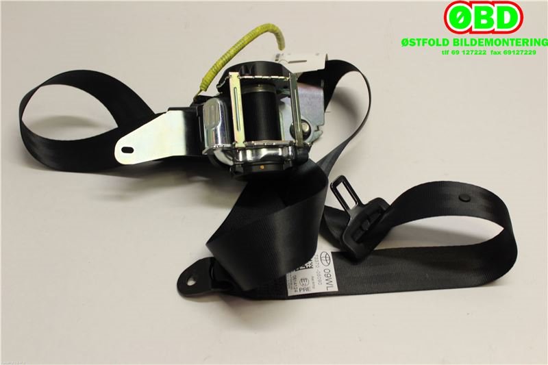Airbag beltestrammer til Toyota Avensis, 2015-2019 (Type III, Fase 2)  (TOYOTA|7337005090C3)