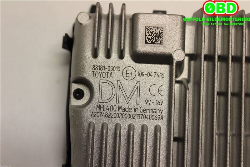 Sensor radar til Toyota Avensis 2015-2019 (Type III, Fase 2) (TOYOTA||8818105010)