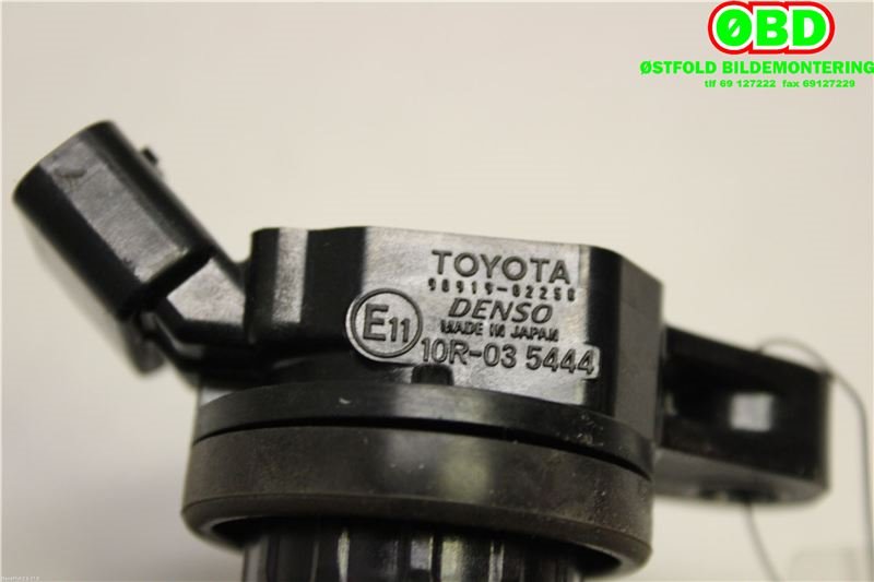 Coil elektronisk til Toyota Avensis 2015-2019 (Type III, Fase 2)  (TOYOTA|9091902258|)