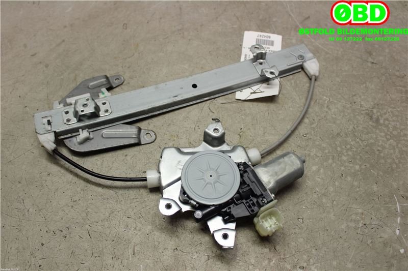 Ruteheis venstre bak til Nissan X-Trail 2007-2014 (T31) (T31) (NISSAN|82721JG00A|82731JG00A|)