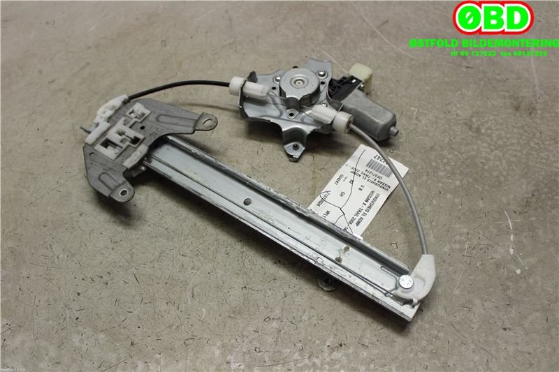 Ruteheis venstre bak til Nissan X-Trail 2007-2014 (T31) (T31) (NISSAN|82721JG00A|82731JG00A|)