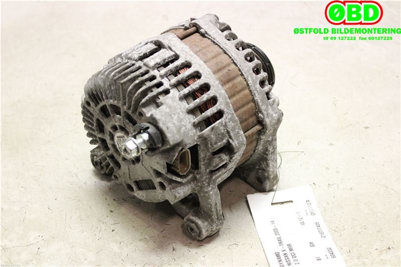 Dynamo til Nissan X-Trail 2007-2014 (T31) (T31) (NISSAN|23100JG71A|)