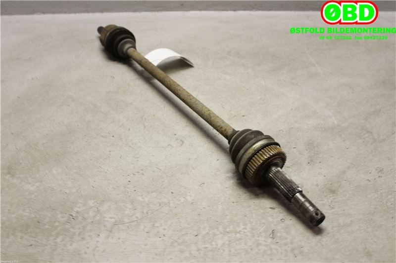 Drivaksel høyre bak til Nissan X-Trail 2007-2014 (T31) (T31) (NISSAN|39600JD60A|)