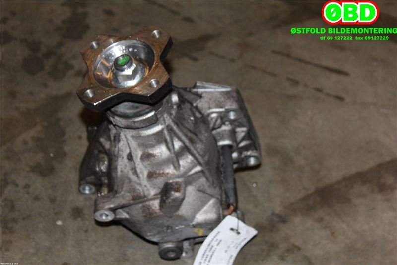 Girkasse 4WD fordelingskasse til Nissan X-Trail 2007-2014 (T31) (T31) (NISSAN|33100JD600|33100JD60B|)