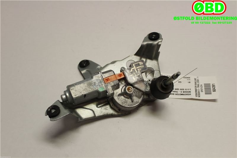 Viskermotor bakrute til Nissan X-Trail 2007-2014 (T31) (T31) (NISSAN|28710JG000|)