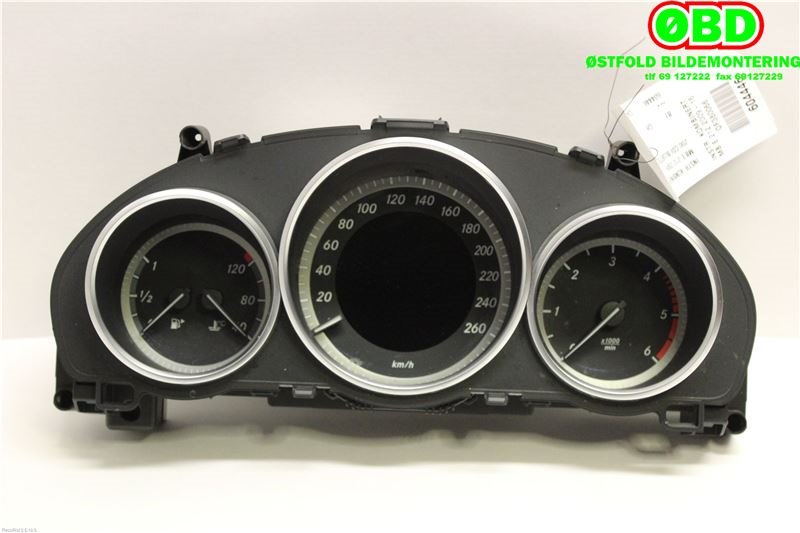 Instrumentpanel til Mercedes E-Klasse 2013-2016 (Fase 2) (W212) (W212) (MERCEDES|A 212 900 67 29||2129006729)