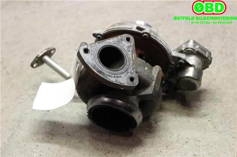 Turbo til Mercedes E-Klasse 2013-2016 (Fase 2) (W212) (W212) (MERCEDES|A 651 090 35 80||6510903580)