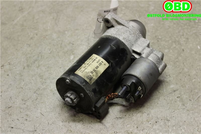Starter diesel til Mercedes E-Klasse 2013-2016 (Fase 2) (W212) (W212) (MERCEDES|A 651 906 28 00||6519062800)