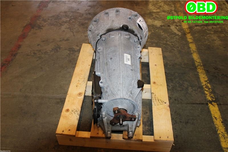 Girkasse automat til Mercedes E-Klasse 2013-2016 (Fase 2) (W212) (W212) (MERCEDES|A 212 270 11 09|722996|)
