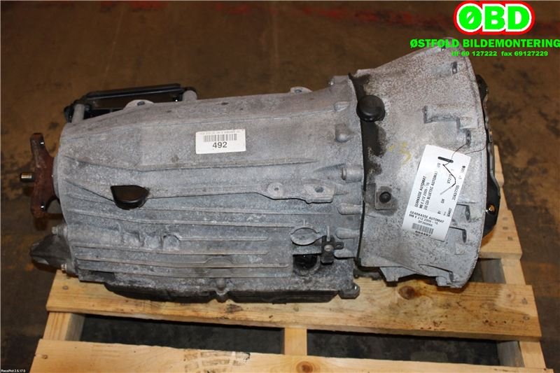Girkasse automat til Mercedes E-Klasse 2013-2016 (Fase 2) (W212) (W212) (MERCEDES|A 212 270 11 09|722996|)