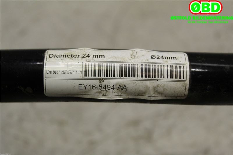 Stabilisatorstag foran til Ford Transit Courier 2014-2018 (Type I, Fase 1)  (FORD|1834255||EY165494AA)