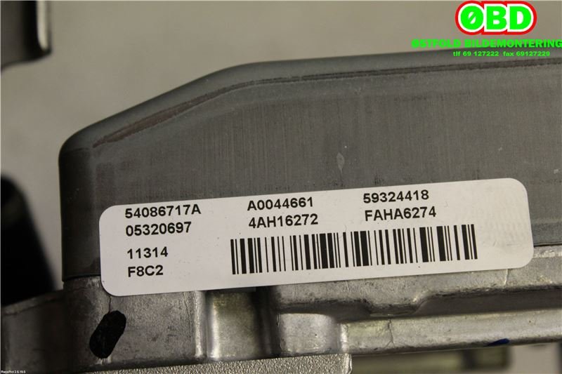 Rattaksel elektrisk servo til Ford Transit Courier 2014-2018 (Type I, Fase 1)  (FORD|2275820|)