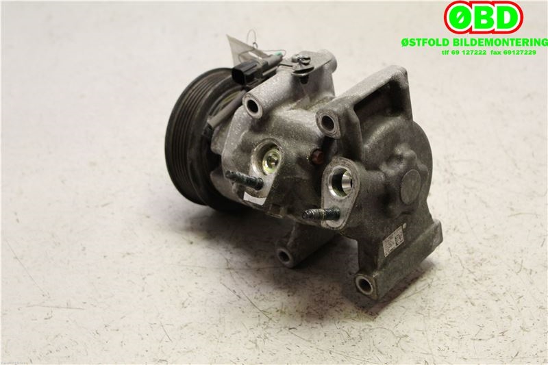 Aircondition kompressor til Ford Transit Courier 2014-2018 (Type I, Fase 1)  (FORD|1846037||E3B119D629AA)