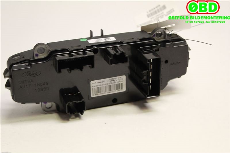 Varmeapparat betjening til Ford Transit Courier 2014-2018 (Type I, Fase 1)  (FORD|2116817||AV1T19980DH)