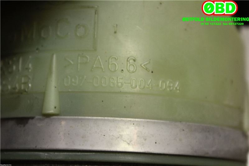 Servo pumpe elektrisk til Volvo V60 2010-2013 (Type I, Fase 1)  (VOLVO|36050681|)