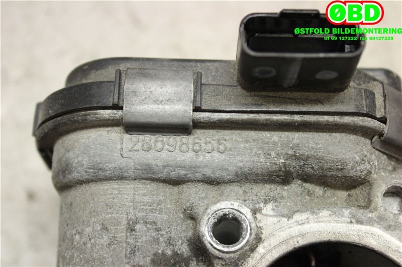 Spjeldhus til Volvo V60 2010-2013 (Type I, Fase 1)  (VOLVO|31338109|9673534480)