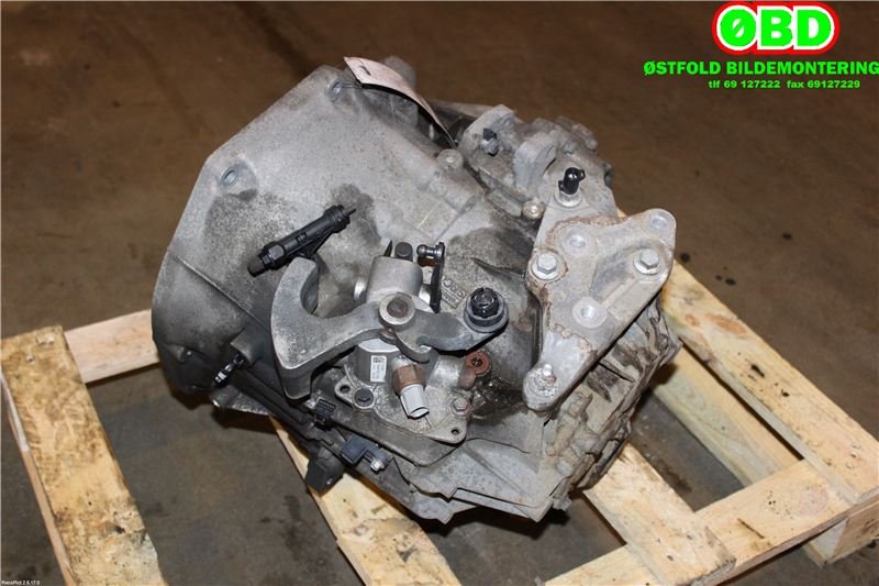 Girkasse manuell 6-trinn til Volvo V60 2010-2013 (Type I, Fase 1)  (VOLVO|36051127|1285030|)