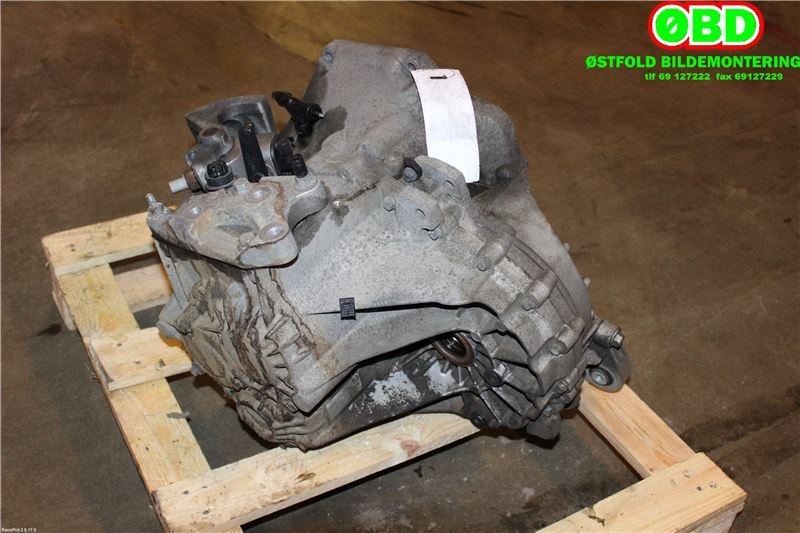 Girkasse manuell 6-trinn til Volvo V60 2010-2013 (Type I, Fase 1)  (VOLVO|36051127|1285030|)