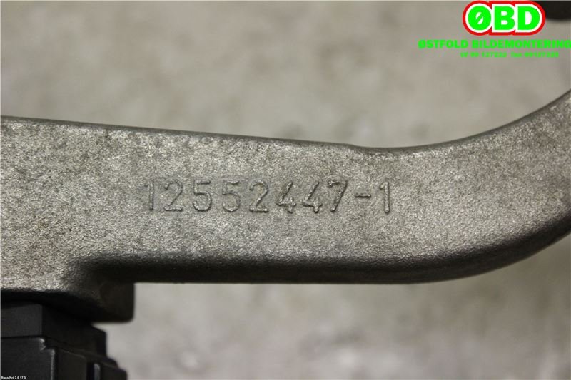 Pedal gass/brems/clutch til Chevrolet Corvette 1997-2004 (C5) (C5) (CHEVROLET|12552447|)