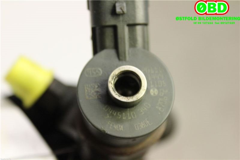 Dyse innsprøyting diesel til Citroën Berlingo 2008-2015 (Type II, Fase 1)  (CITROEN|1980 S5|0445110340|)