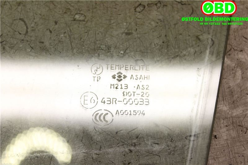 Siderute høyre foran til Peugeot 4007 2007-2012 (PEUGEOT|9202 K4|16 364 610 80|)