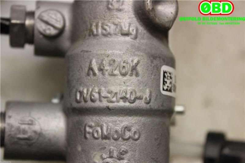 Bremsepumpe hoved til Ford Focus 2014-2018 (Type III, Fase 2)  (FORD|2372573|)