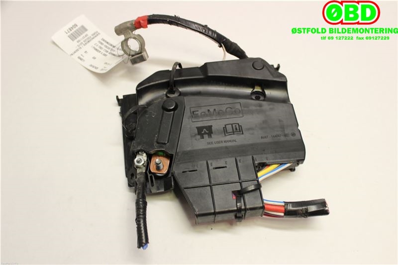 Sikringsboks til Ford Focus, 2014-2018 (Type III, Fase 2) (FORD|)