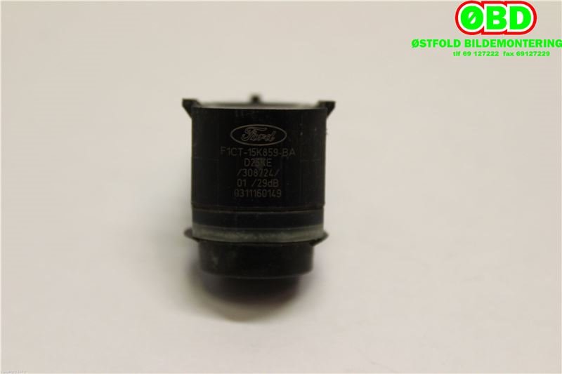 Parkeringssensor bak til Ford Focus 2014-2018 (Type III, Fase 2)  (FORD|1899718||F1CT15K859BA)