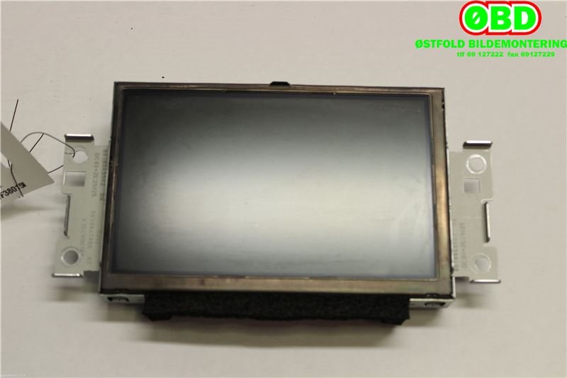 Instrument kjørecomputer til Volvo V60 2010-2013 (Type I, Fase 1) (VOLVO||31337643)