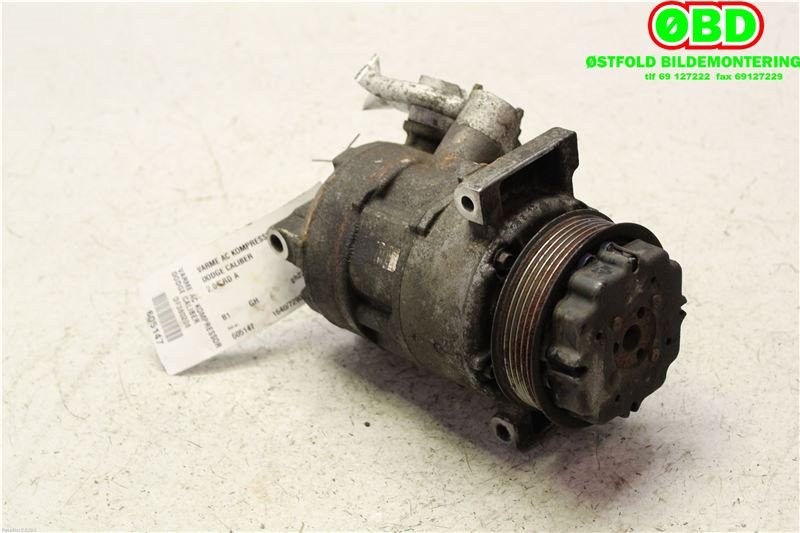 Aircondition kompressor til Dodge Caliber 2006-2010 (DODGE|)